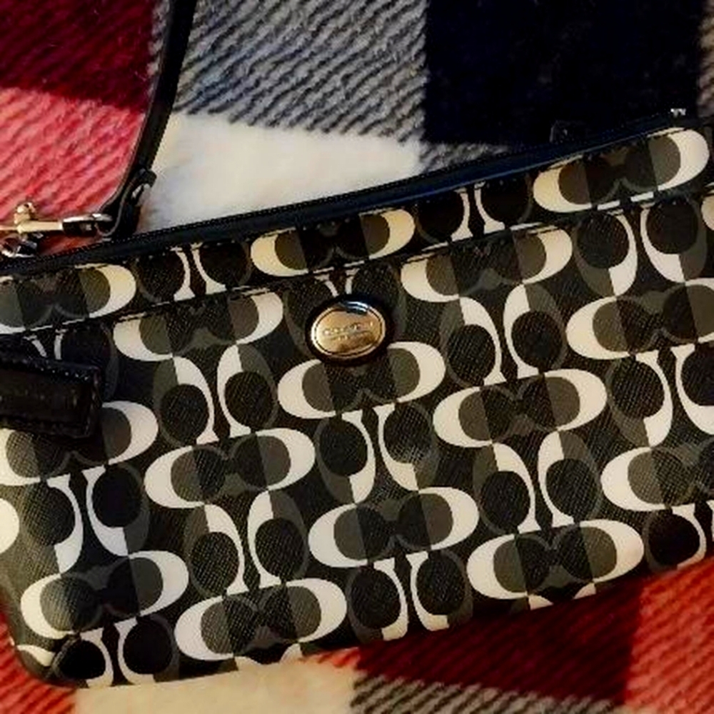Coach wristlet - Picture 1 of 8